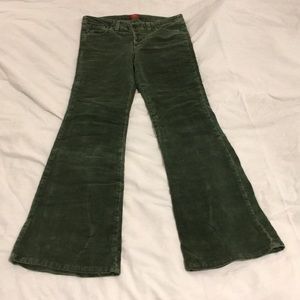 Forest Green Corduroy Pants